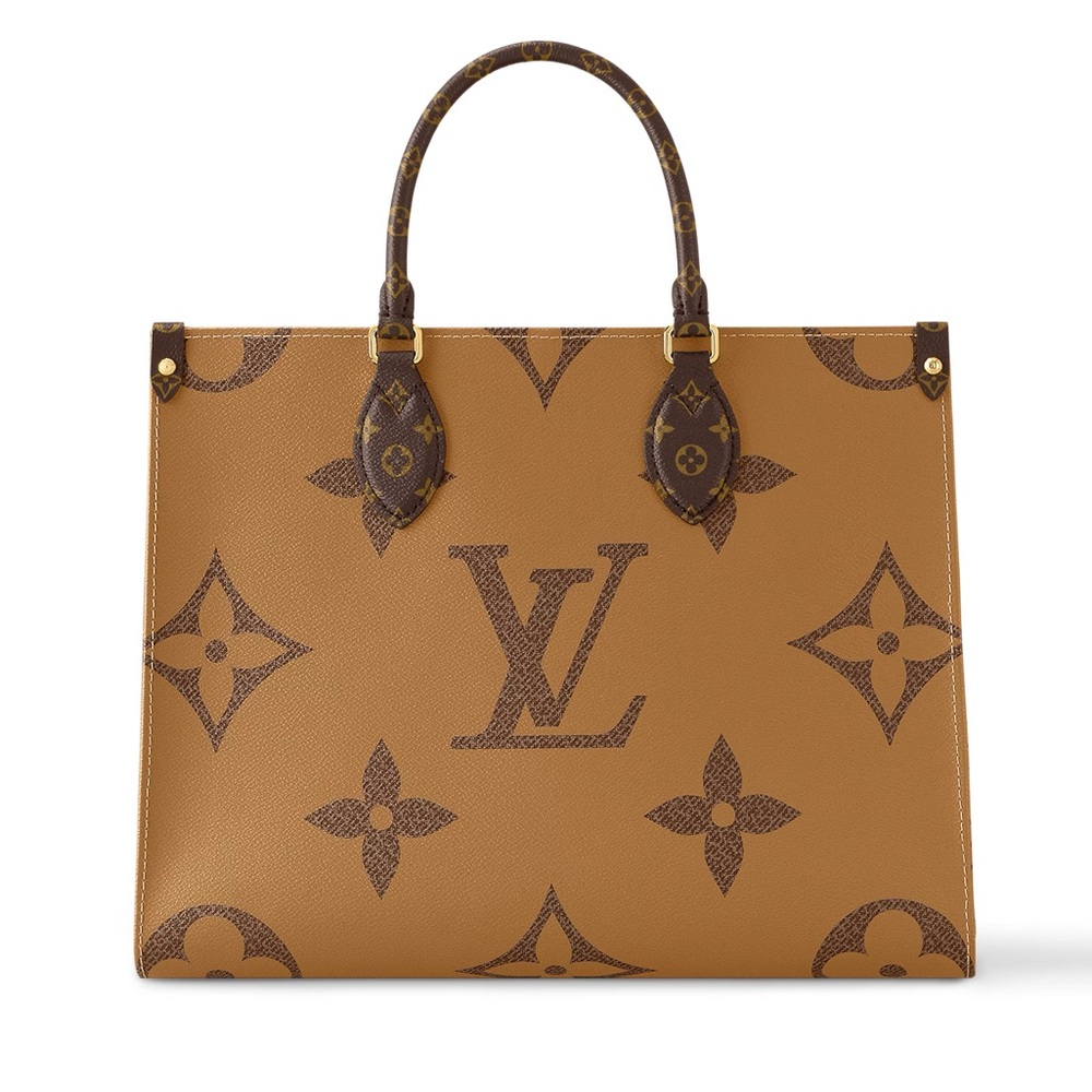 BRAND NEW! LOUIS VUITTON LV REVERSE MONOGRAM M45321 OnTheGo MM TOTE BAG - Picture 3 of 16